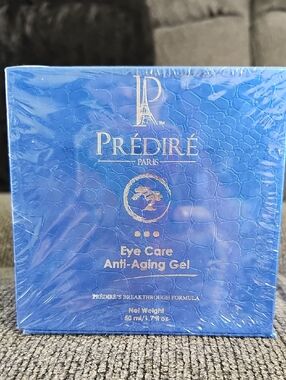 Prédiré Paris Eye Care Anti-Aging Gel — Blue
